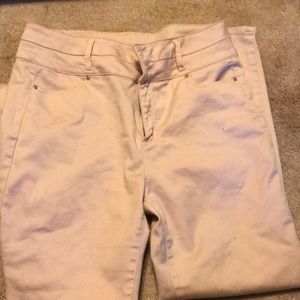 Light pink jeans